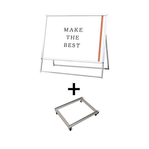 ポスターグリップスタンド看板 屋外用 B