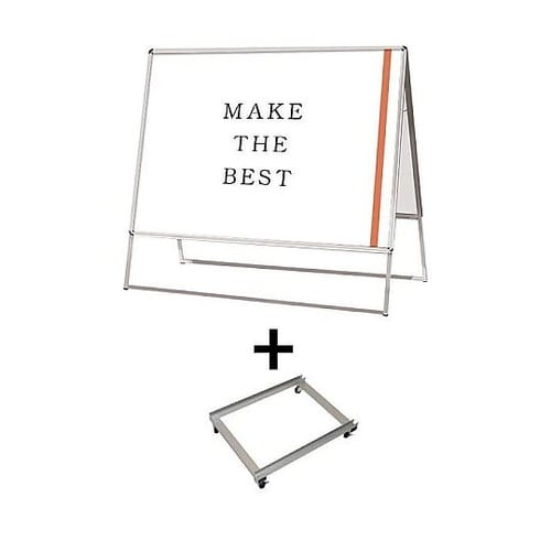 ポスターグリップスタンド看板 屋外用 B