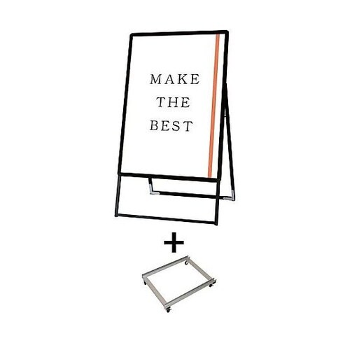 ポスターグリップスタンド看板 屋外用 B