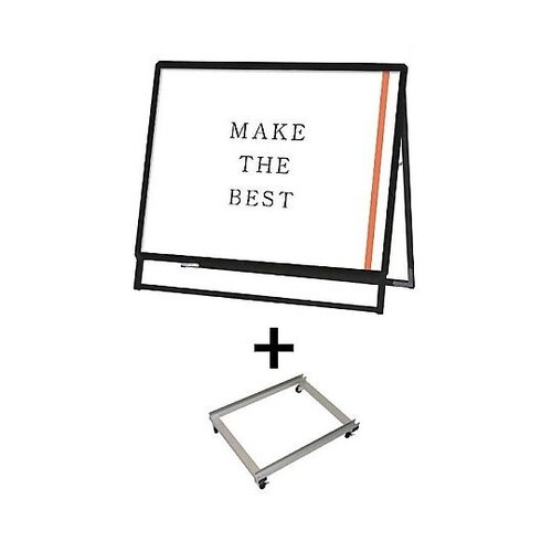 ポスターグリップスタンド看板 屋外用 B