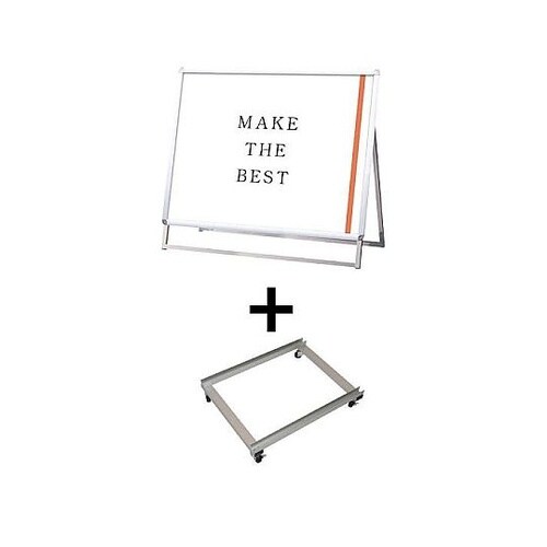 ポスターグリップスタンド看板 屋外用 B
