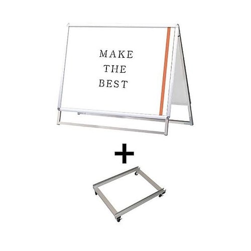 ポスターグリップスタンド看板 屋外用 B