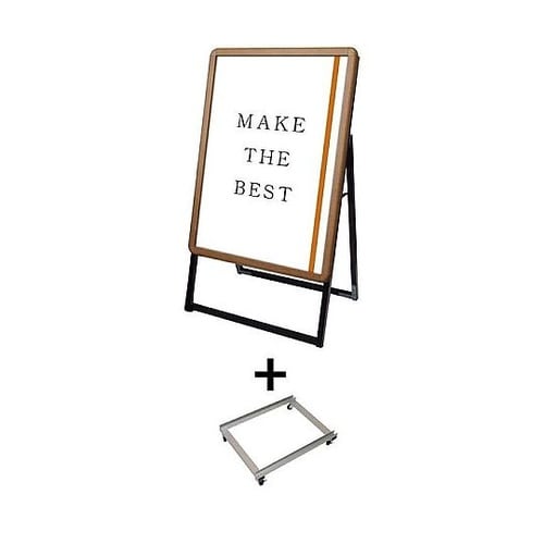 ポスターグリップスタンド看板 屋外用 B