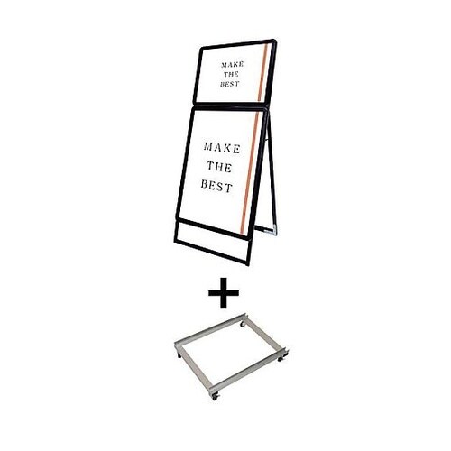 ポスターグリップスタンド看板コンビ(屋内