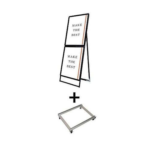 ポスターグリップスタンド看板コンビ(屋内