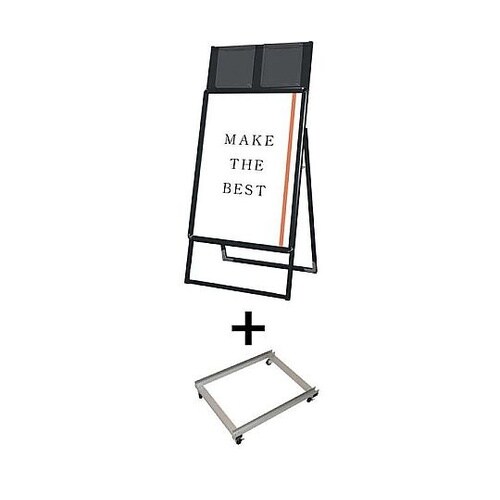 ポスターグリップスタンド看板カタログケー