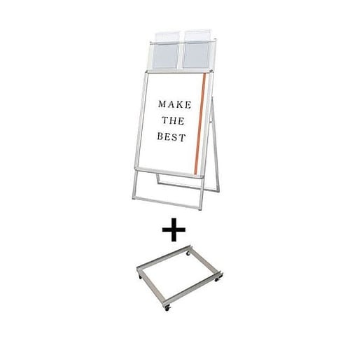 ポスターグリップスタンド看板カタログケー