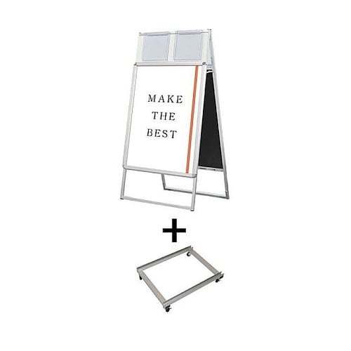 ポスターグリップスタンド看板カタログケー