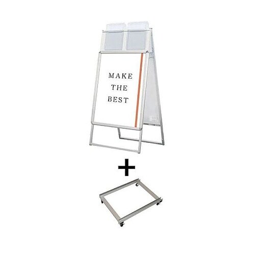 ポスターグリップスタンド看板カタログケー