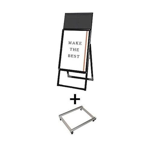 ポスターグリップスタンド看板カタログケー