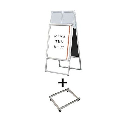 ポスターグリップスタンド看板カタログケー