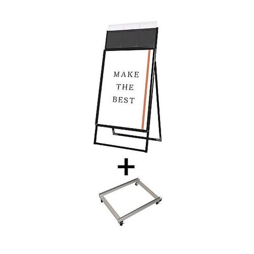 ポスターグリップスタンド看板カタログケー