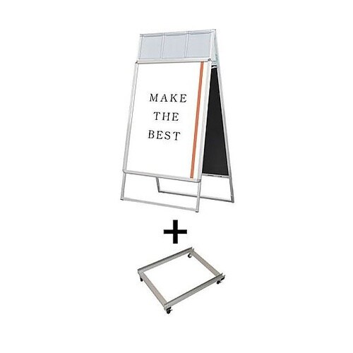 ポスターグリップスタンド看板カタログケー