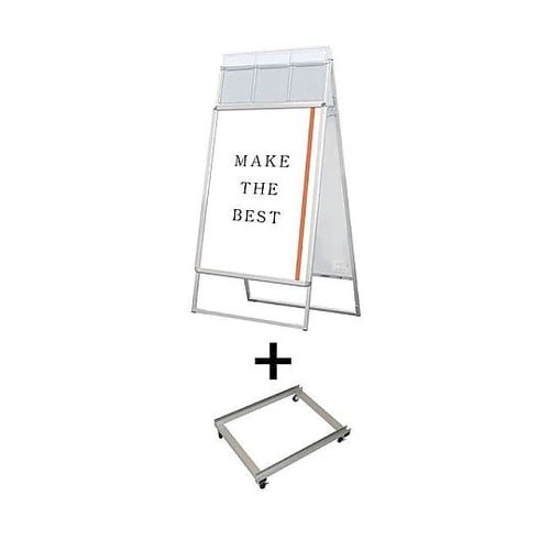 ポスターグリップスタンド看板カタログケー