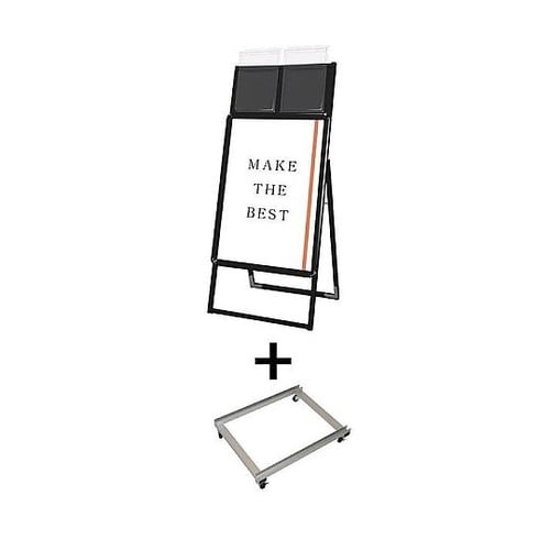 ポスターグリップスタンド看板カタログケー