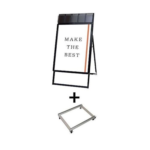 ポスターグリップスタンド看板パンフレット