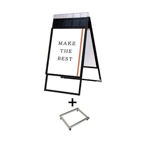 ポスターグリップスタンド看板パンフレット