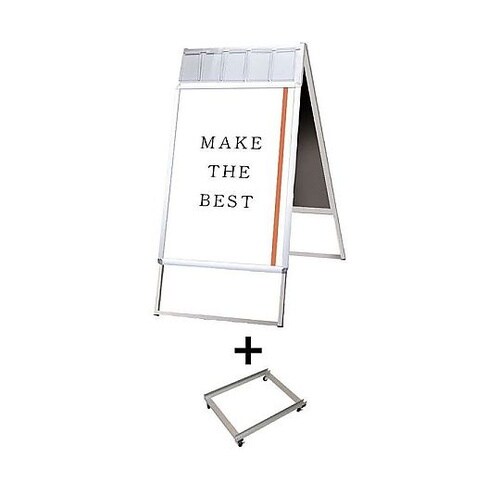 ポスターグリップスタンド看板パンフレット