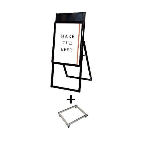 ポスターグリップスタンド看板パンフレット