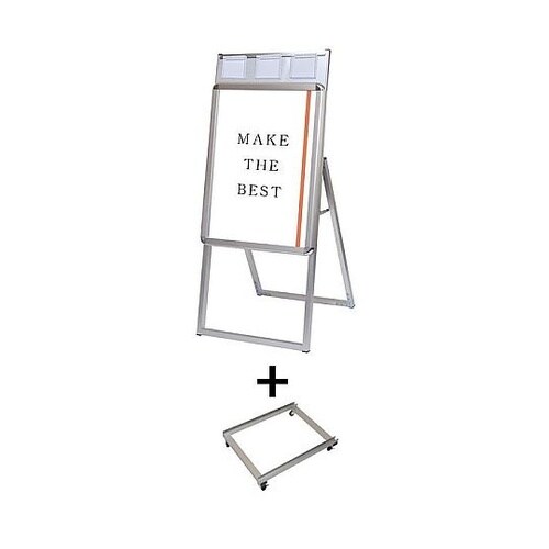 ポスターグリップスタンド看板パンフレット