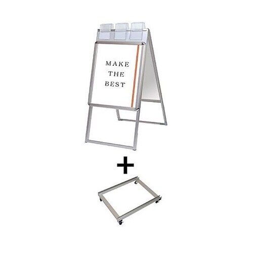 ポスターグリップスタンド看板パンフレット