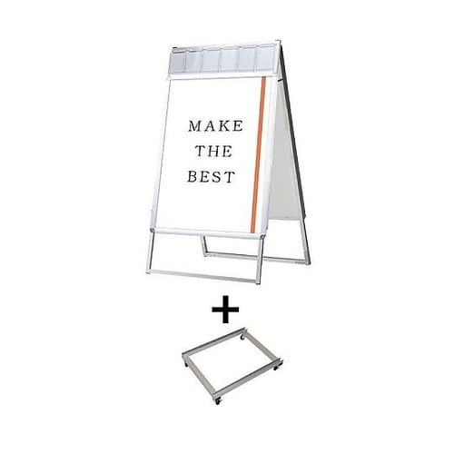 ポスターグリップスタンド看板パンフレット