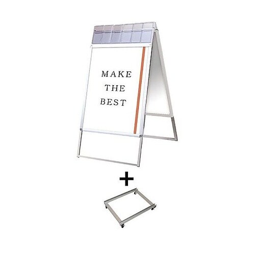 ポスターグリップスタンド看板パンフレット