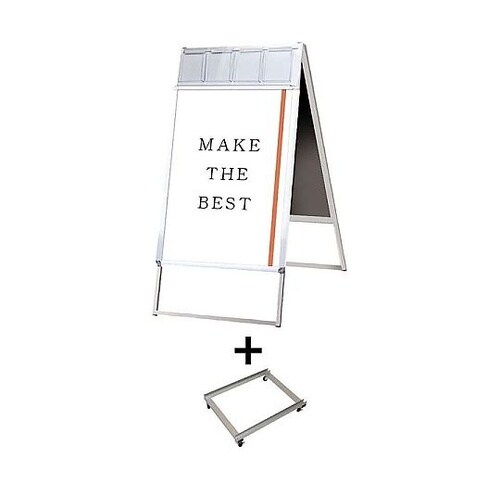 ポスターグリップスタンド看板パンフレット