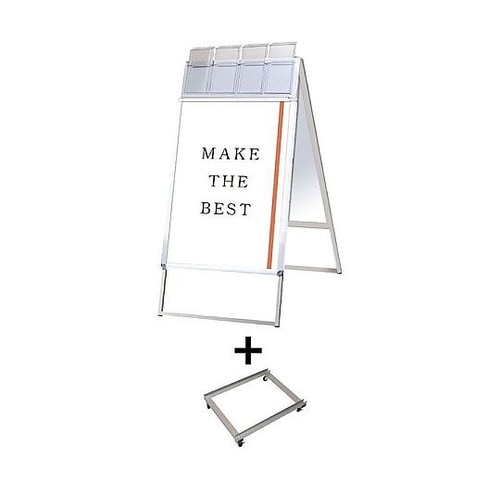 ポスターグリップスタンド看板パンフレット