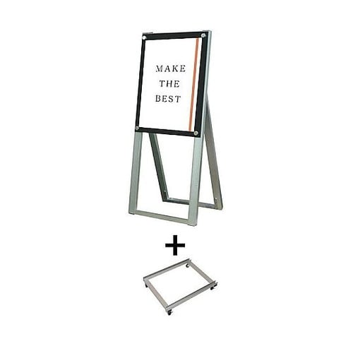 ポスター用スタンド看板 A3縦ハイ片面ブ