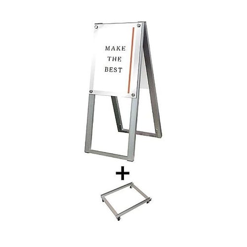 ポスター用スタンド看板 A3縦ハイ両面ホ