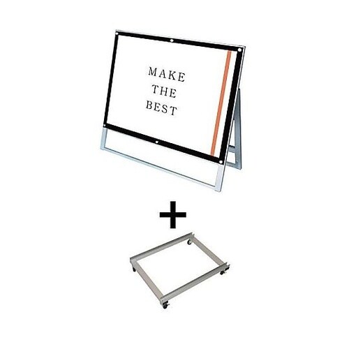 ポスター用スタンド看板 B1横ロウ片面ブ