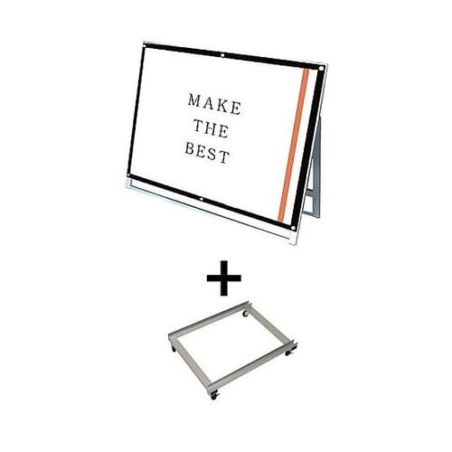 ポスター用スタンド看板マグネジ A0横ロ