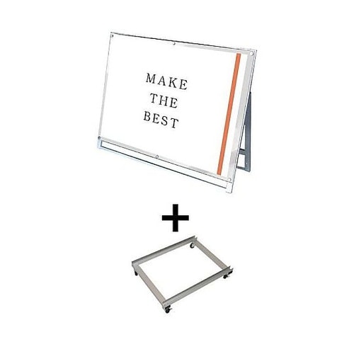 ポスター用スタンド看板マグネジ A0横ロ