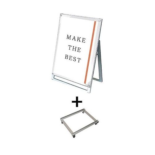 ポスター用スタンド看板マグネジ A1ロウ