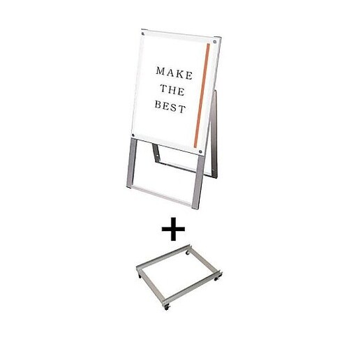ポスター用スタンド看板マグネジ A2片面