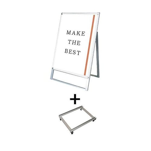 ポスター用スタンド看板マグネジ B1片面