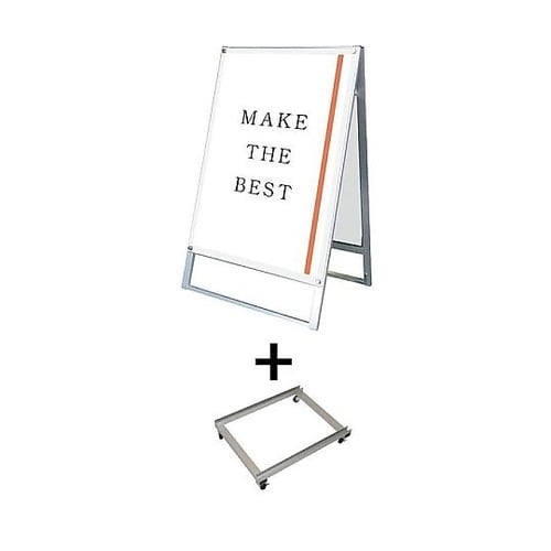 ポスター用スタンド看板マグネジ B1両面