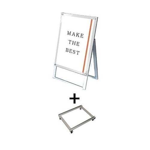 ポスター用スタンド看板マグネジ B2片面