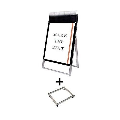ポスター用スタンド看板マグネジ パンフレ