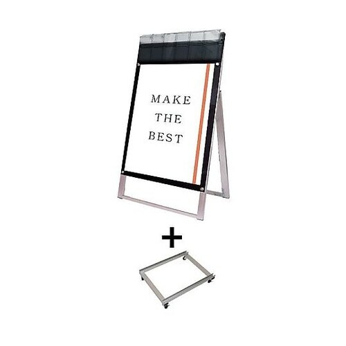 ポスター用スタンド看板マグネジ パンフレ