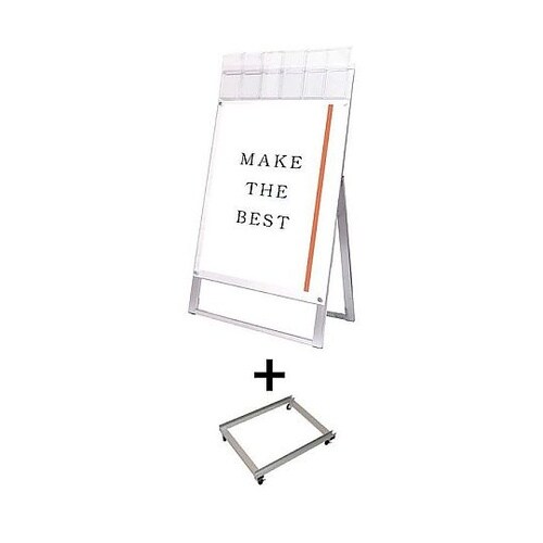 ポスター用スタンド看板マグネジ パンフレ