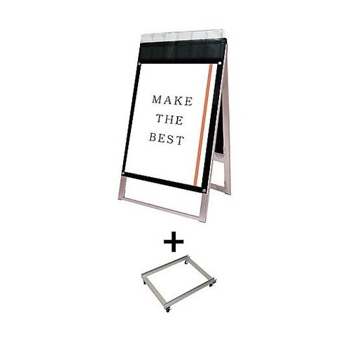 ポスター用スタンド看板マグネジ パンフレ