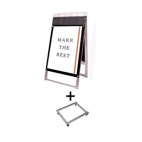 ポスター用スタンド看板パンフレットケース