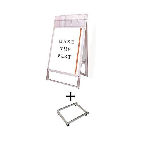 ポスター用スタンド看板パンフレットケース