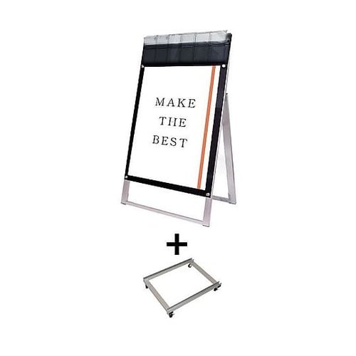 ポスター用スタンド看板パンフレットケース