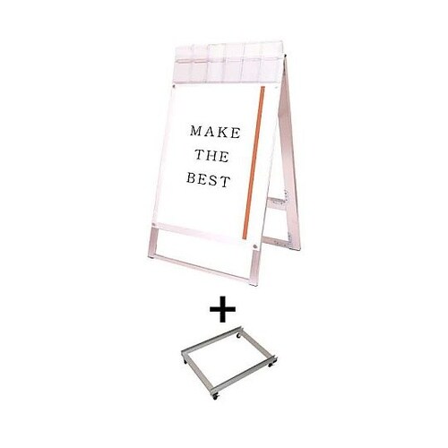 ポスター用スタンド看板パンフレットケース