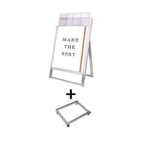 ポスター用スタンド看板パンフレットケース