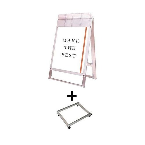 ポスター用スタンド看板パンフレットケース