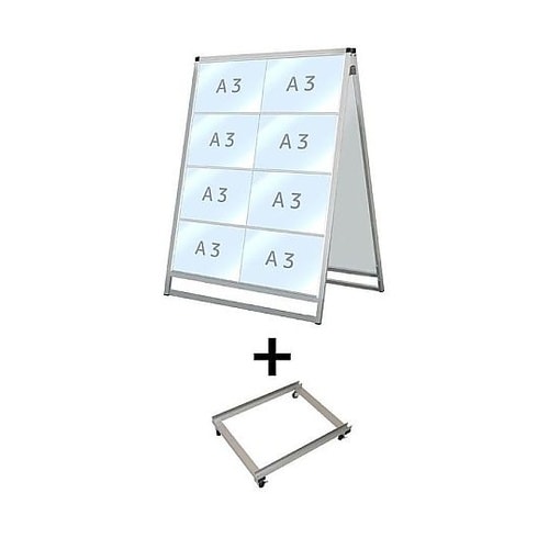 バリウスカードケーススタンド看板 A3横
